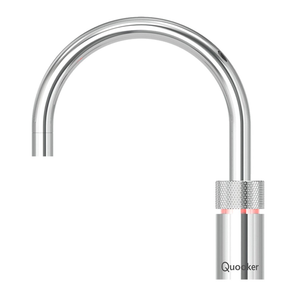 Grifo de agua hirviendo Quooker Nordic Round PRO3 (solo agua hirviendo) depósito 3 L