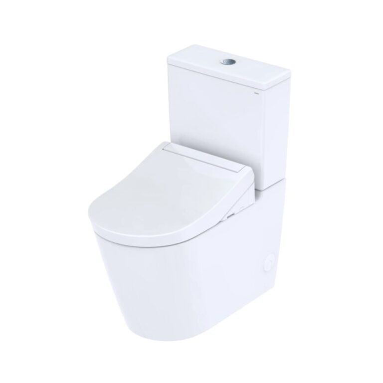 Inodoro bidé de tanque bajo TOTO WASHLET RG Rimless con asiento calefactado