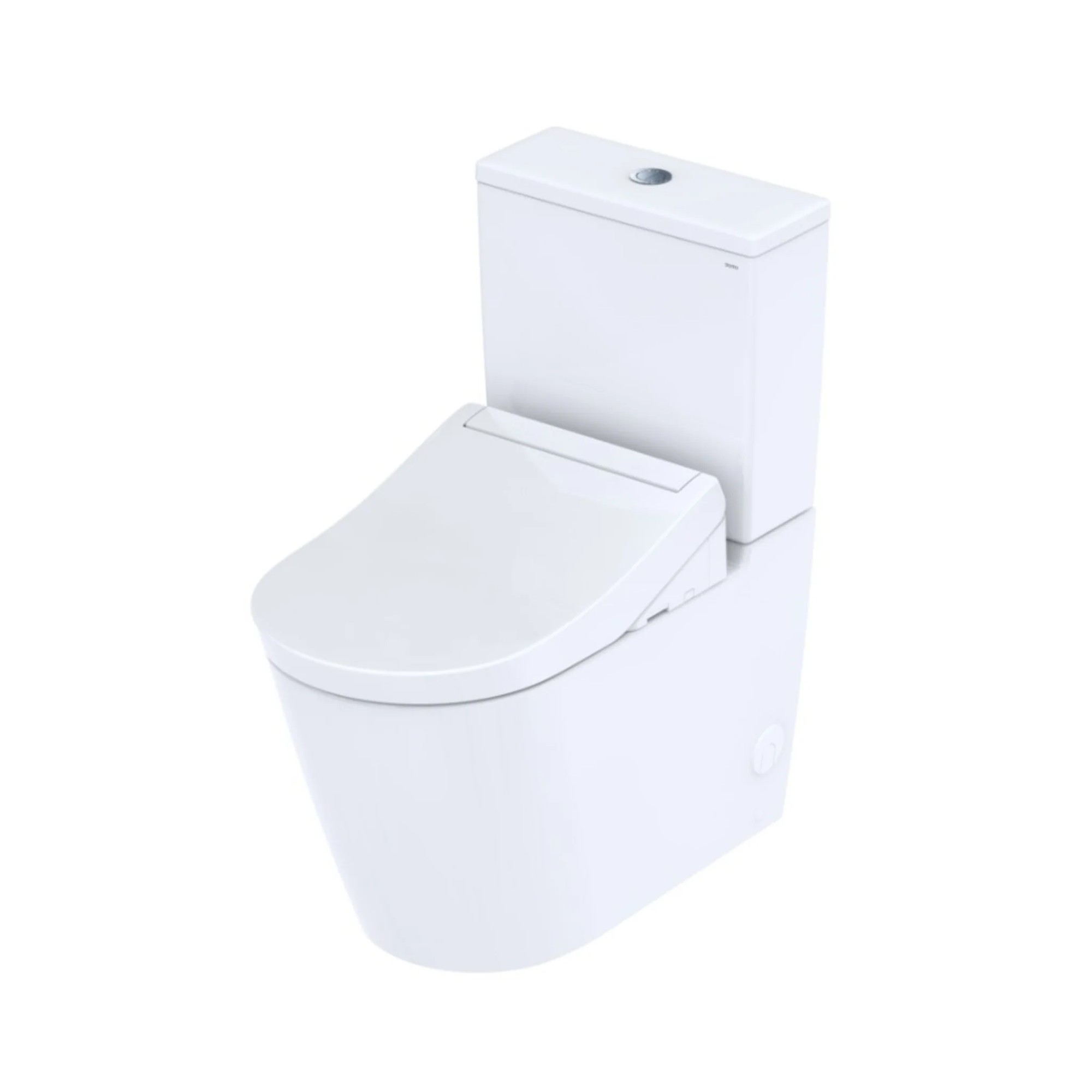 Inodoro bidé de tanque bajo TOTO WASHLET RG Rimless con asiento calefactado