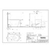Inodoro bidé de tanque bajo TOTO WASHLET RG Rimless con asiento calefactado