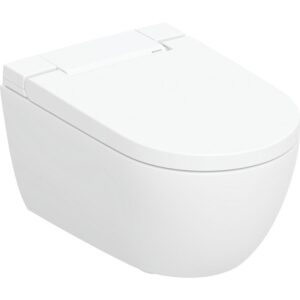 Inodoro bidé suspendido Geberit AquaClean Alba Rimless con app