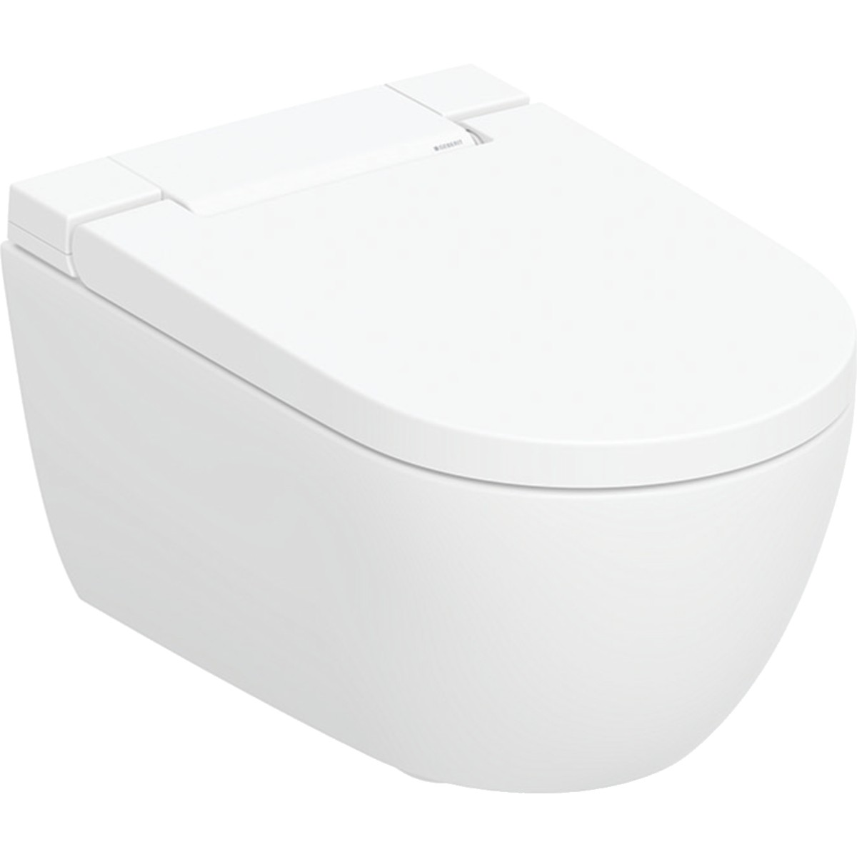 Inodoro bidé suspendido Geberit AquaClean Alba Rimless con app