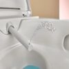Inodoro bidé suspendido Geberit AquaClean Alba Rimless con app