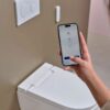 Inodoro bidé suspendido Geberit AquaClean Alba Rimless con app