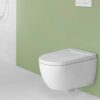 Inodoro bidé suspendido Geberit AquaClean Alba Rimless con app