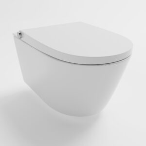 Inodoro bidé suspendido Purificare Rimless con secado y luz nocturna