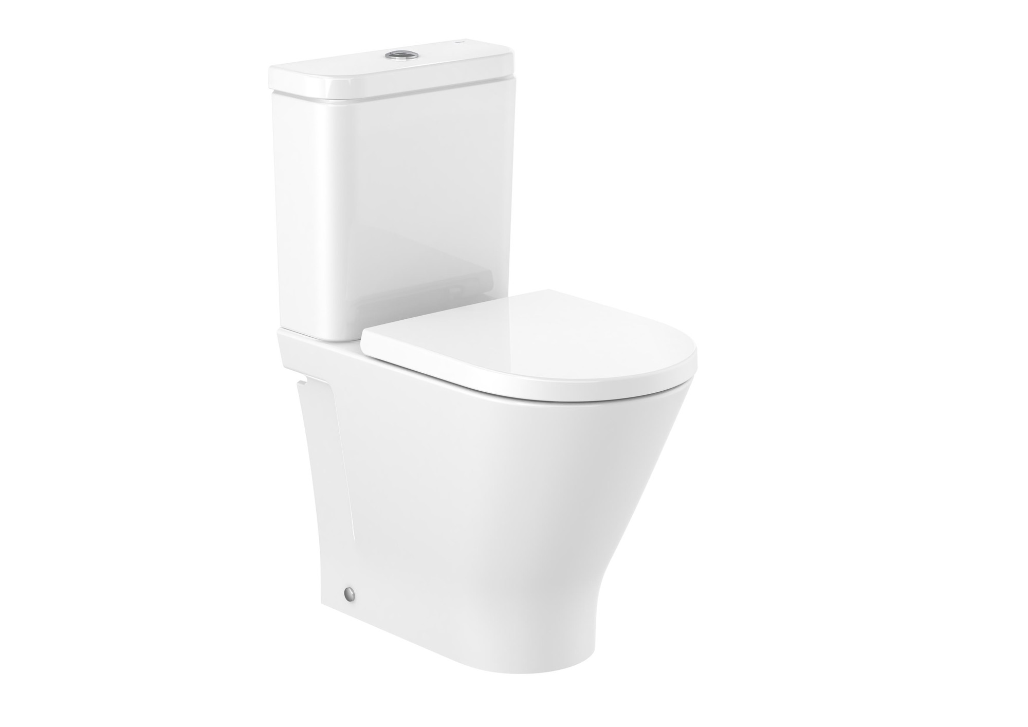 Inodoro con triturador integrado Roca The Gap Round D-Trit A34T0N2000