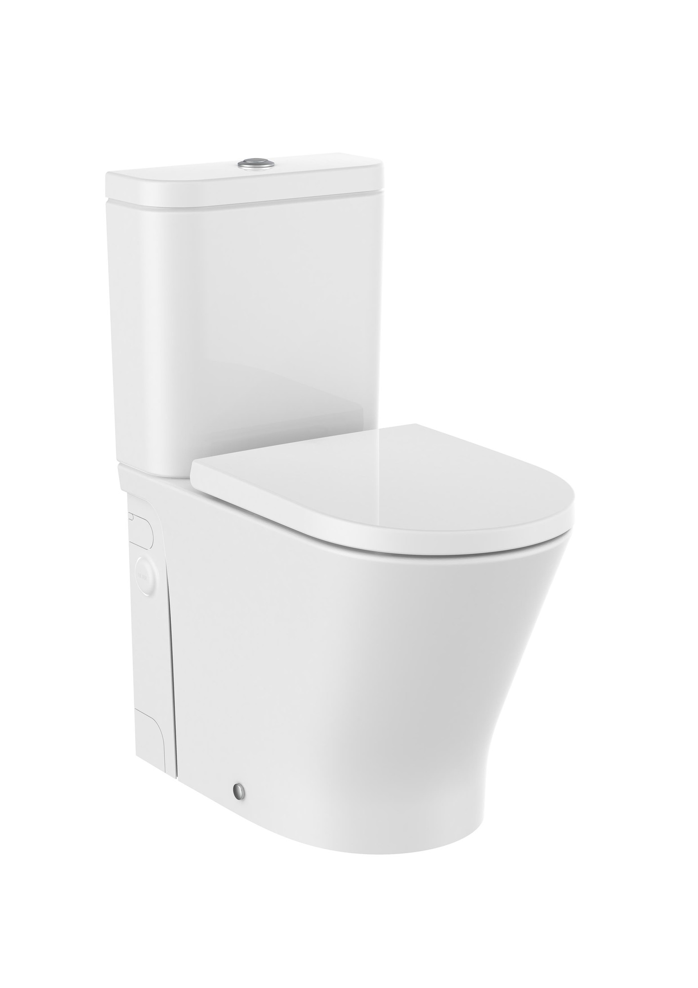 Inodoro con triturador integrado Roca The Gap Round D-Trit A34T0N2000