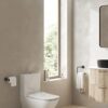 Inodoro de tanque bajo adosado a pared Roca Adagio Compact Rimless Vortex 630 mm 4,5/3 l