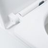 Inodoro de tanque bajo adosado a pared Sensea Neo Rimless 596 mm 5/3 l asiento amortiguado