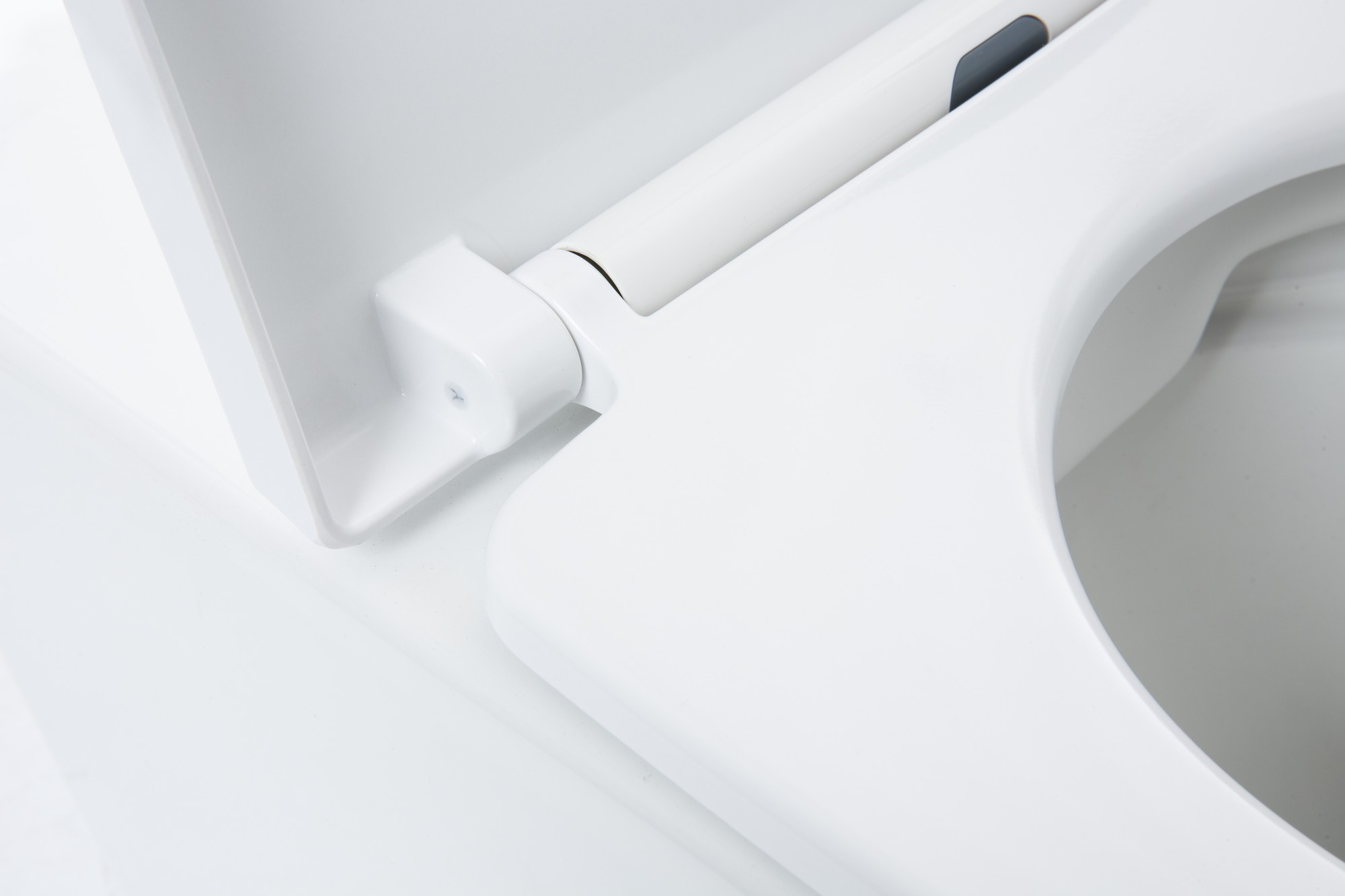 Inodoro de tanque bajo adosado a pared Sensea Neo Rimless 596 mm 5/3 l asiento amortiguado
