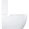 Inodoro de tanque bajo GROHE Clova Rimless 630 mm 6/3 l asiento amortiguado
