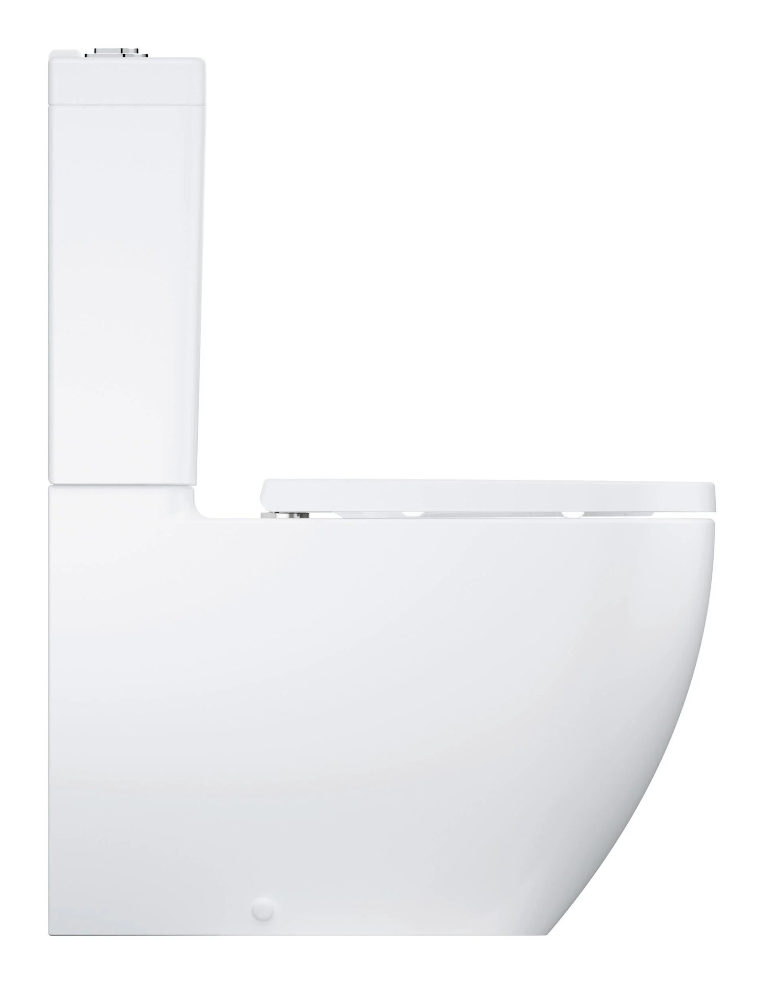 Inodoro de tanque bajo GROHE Clova Rimless 630 mm 6/3 l asiento amortiguado