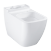 Inodoro de tanque bajo GROHE Clova Rimless 630 mm 6/3 l asiento amortiguado