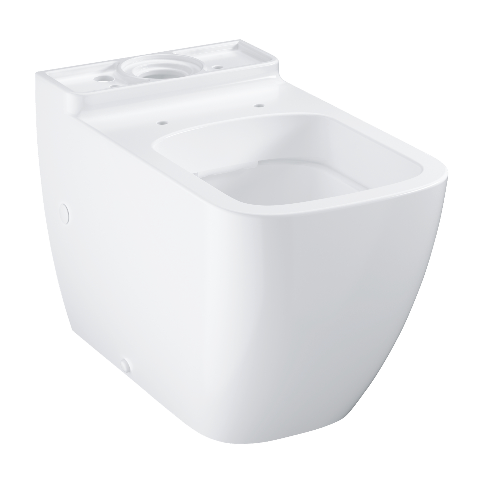 Inodoro de tanque bajo GROHE Clova Rimless 630 mm 6/3 l asiento amortiguado