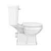 Inodoro de tanque bajo Nuie Carlton clásico cisterna de palanca 6 L con asiento