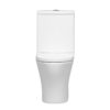 Inodoro de tanque bajo Royal Bathrooms Peak sin brida 4,5/3 L asiento amortiguado
