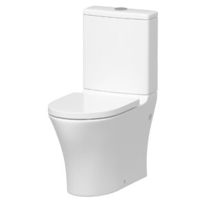 Inodoro de tanque bajo Royal Bathrooms Peak sin brida 4,5/3 L asiento amortiguado