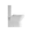 Inodoro de tanque bajo Sensea Easy Rimless 605 mm 4,5/3 l asiento amortiguado