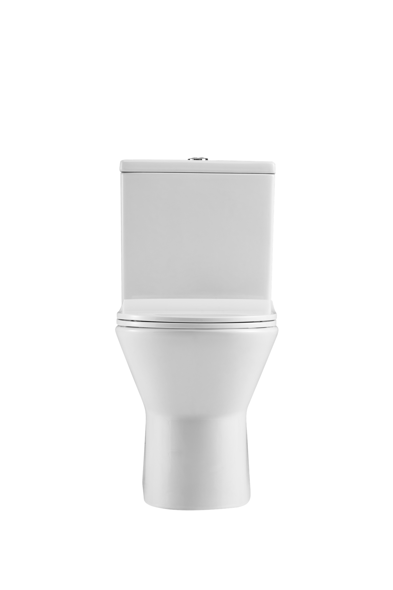 Inodoro de tanque bajo Sensea Easy Rimless 605 mm 4,5/3 l asiento amortiguado