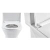 Inodoro de tanque bajo Sensea Easy Rimless 605 mm 4,5/3 l asiento amortiguado