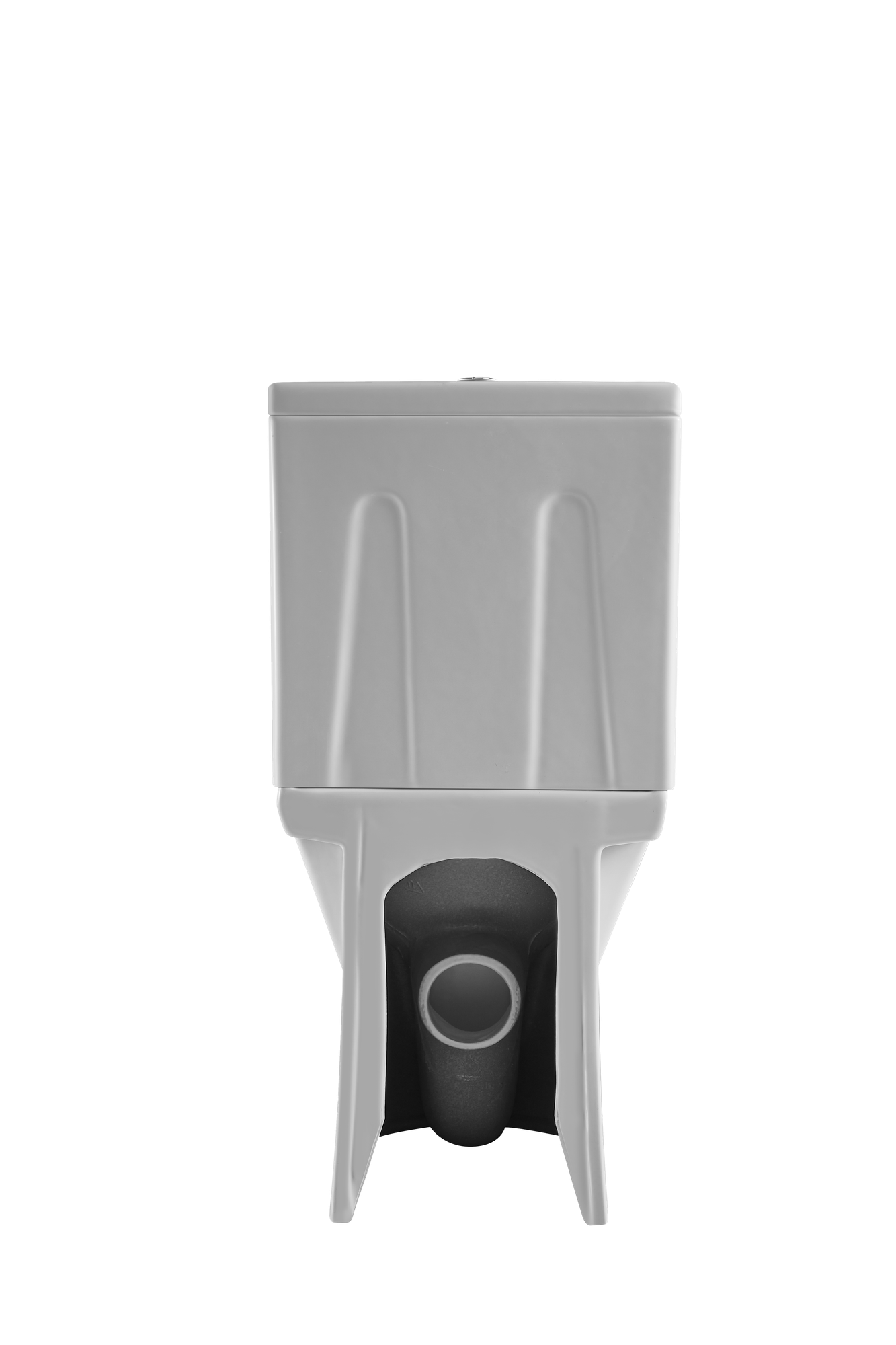 Inodoro de tanque bajo Sensea Easy Rimless 605 mm 4,5/3 l asiento amortiguado