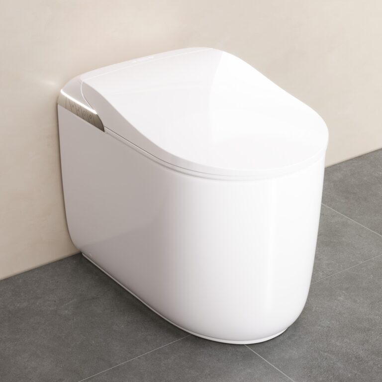 Inodoro inteligente Homary Fitro H3 Compact con depósito y tapa automática