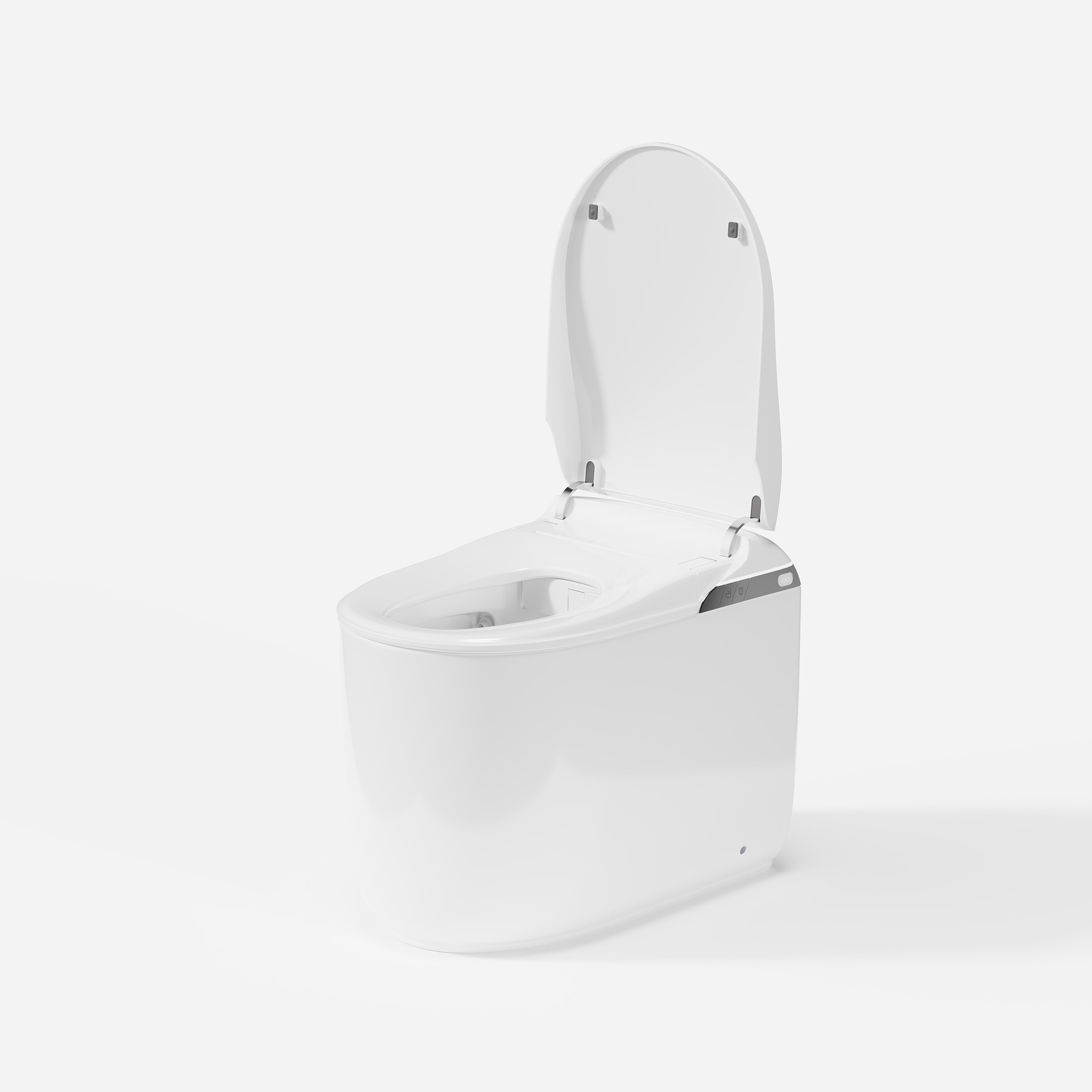 Inodoro inteligente Homary Fitro H3 Compact con depósito y tapa automática