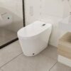 Inodoro inteligente Homary Glowin K1 sin cisterna con tapa automática