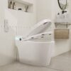 Inodoro inteligente Homary Glowin K1 sin cisterna con tapa automática