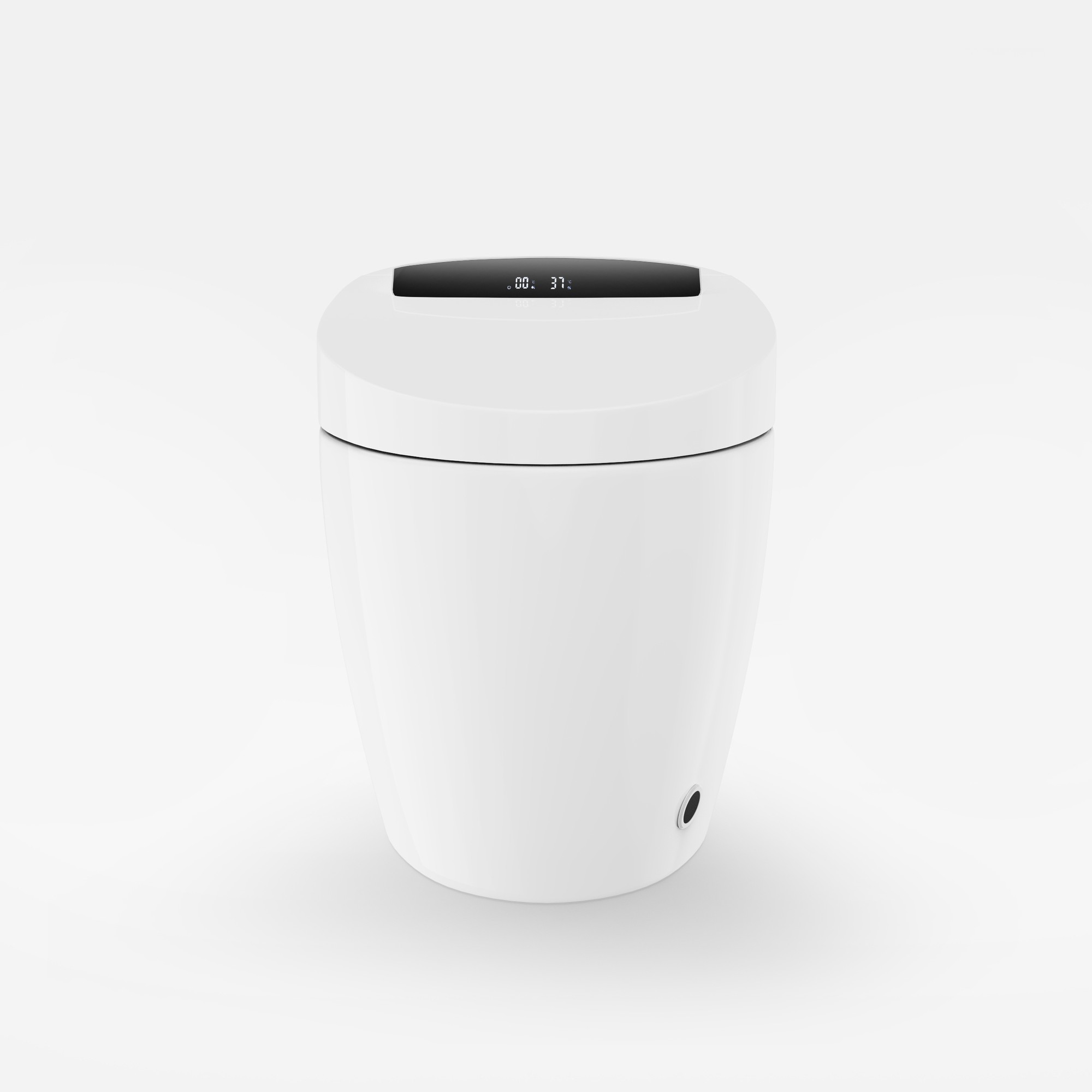 Inodoro inteligente Homary Hynova AX1 sin cisterna con descarga automática