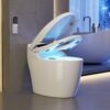 Inodoro inteligente Homary Hynova AX1 sin cisterna con descarga automática