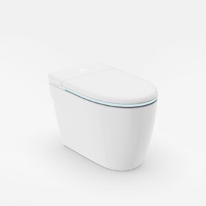 Inodoro inteligente Homary Hynova AX7 con depósito integrado y tapa automática