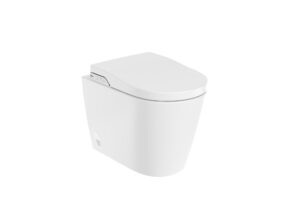 Inodoro inteligente Roca In-Wash Inspira In-Tank Rimless adosado a pared 4,5/3 l