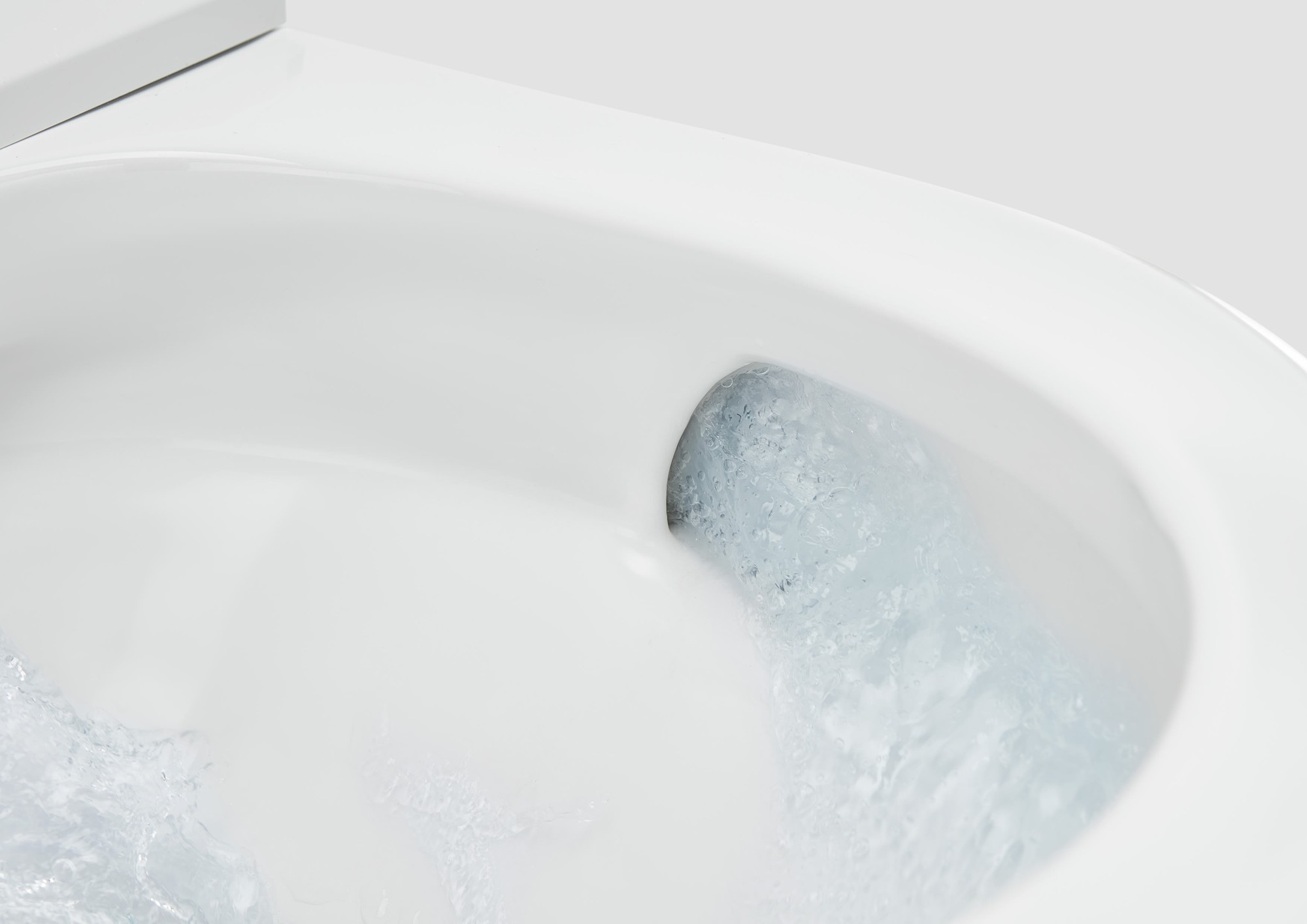 Inodoro inteligente Roca In-Wash Inspira In-Tank Rimless adosado a pared 4,5/3 l