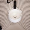 Lavabo de esquina Lusso Stone Regal Micro Corner 300 mm piedra blanco pulido