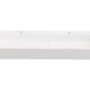 Lavabo suspendido Shower & Design YAMDROK 1200 mm solid surface blanco mate 2 orificios
