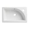 Lavamanos para mueble Roper Rhodes Esta 460 mm cerámico blanco 1 orificio