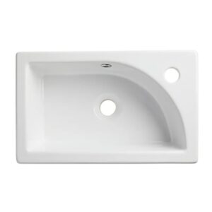 Lavamanos para mueble Roper Rhodes Esta 460 mm cerámico blanco 1 orificio