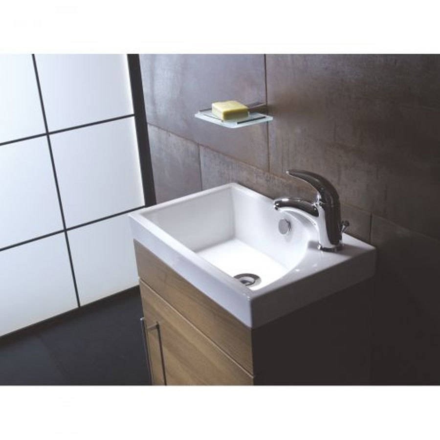 Lavamanos para mueble Roper Rhodes Esta 460 mm cerámico blanco 1 orificio