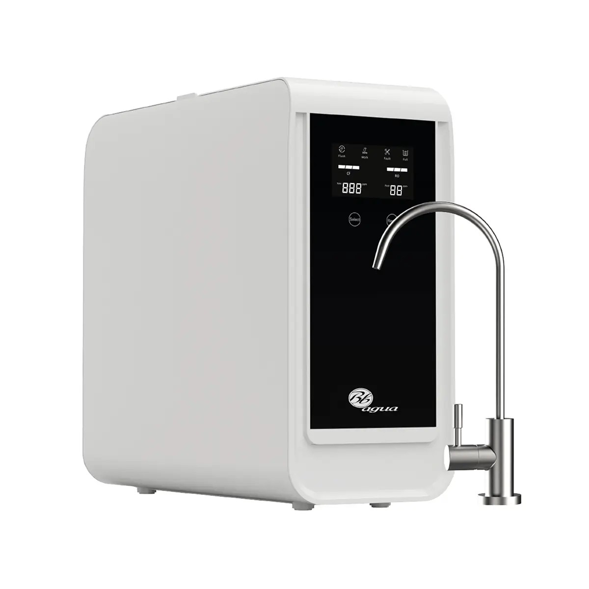 Ósmosis inversa sin depósito Bbagua Home Direct Flow 600 GPD 2 etapas