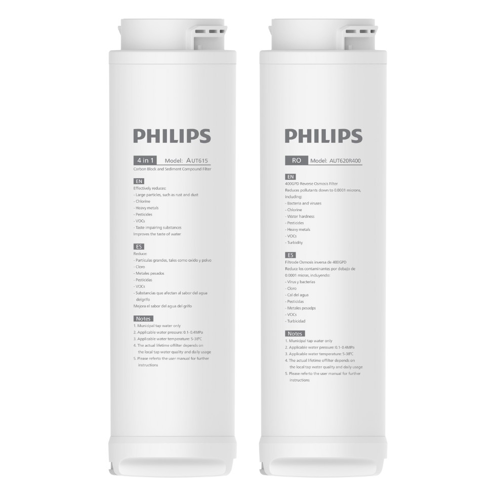 Ósmosis inversa sin depósito Philips AUT8940 1,05 l/min ultracompacta