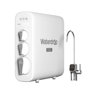 Ósmosis inversa sin depósito Waterdrop G3P600 600 GPD 8 etapas