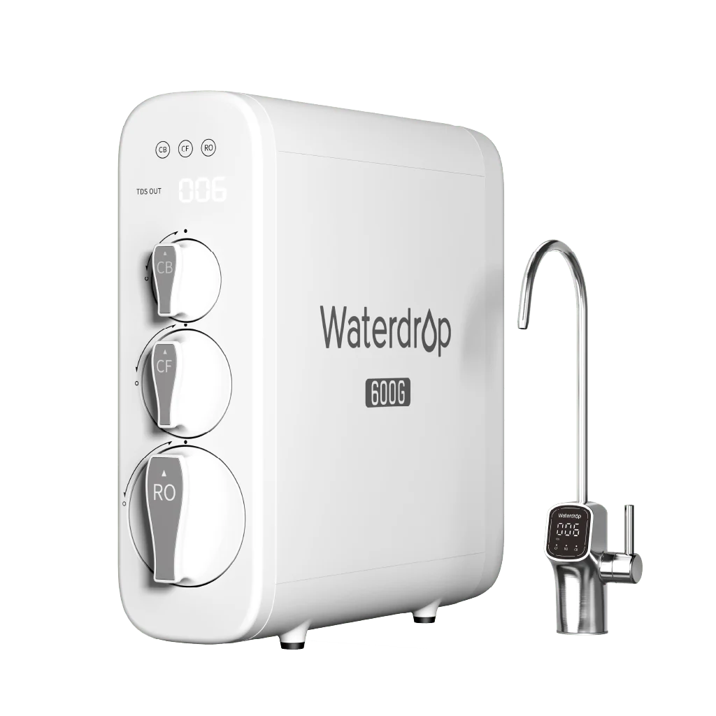Ósmosis inversa sin depósito Waterdrop G3P600 600 GPD 8 etapas