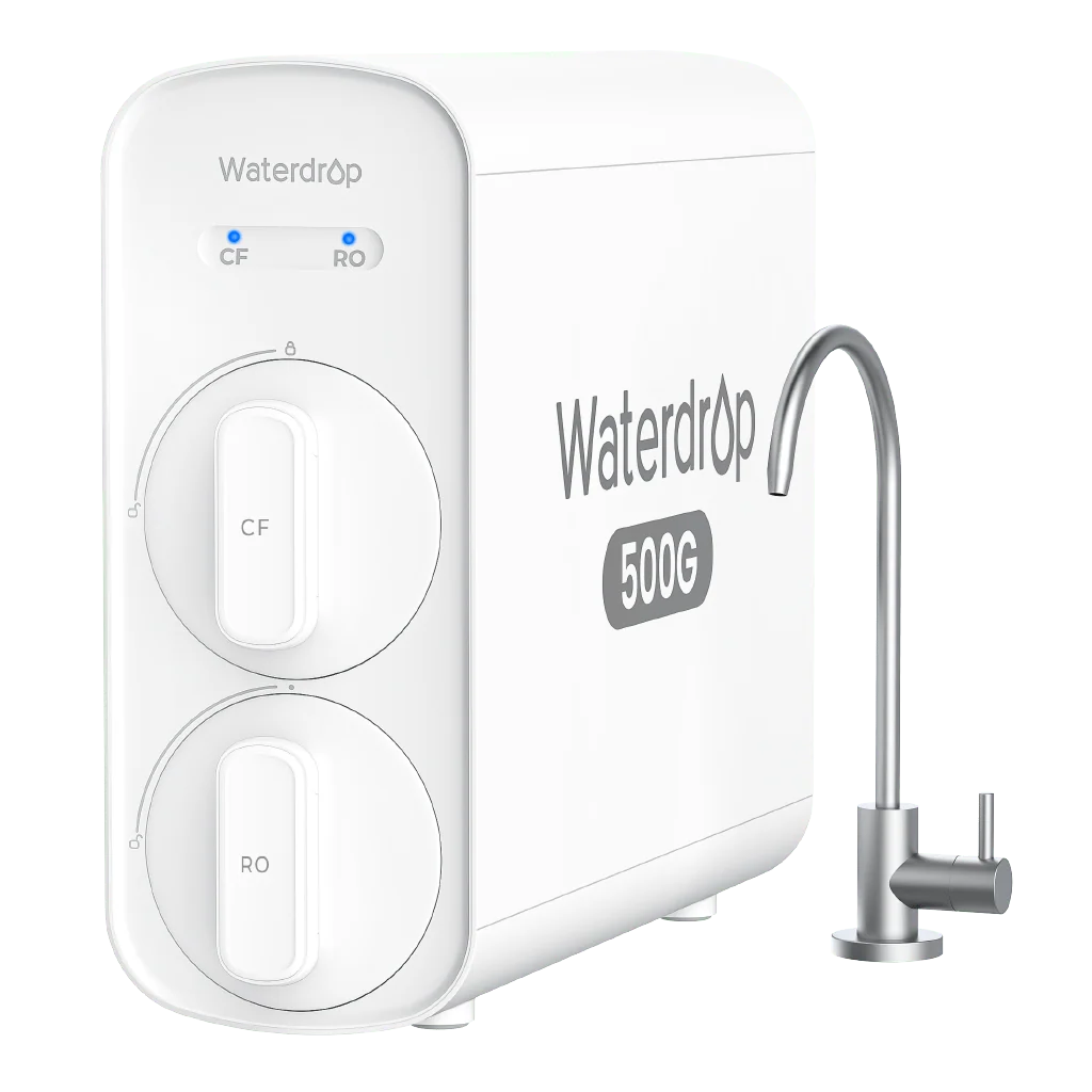 Ósmosis inversa sin depósito Waterdrop G5P500 500 GPD 7 etapas
