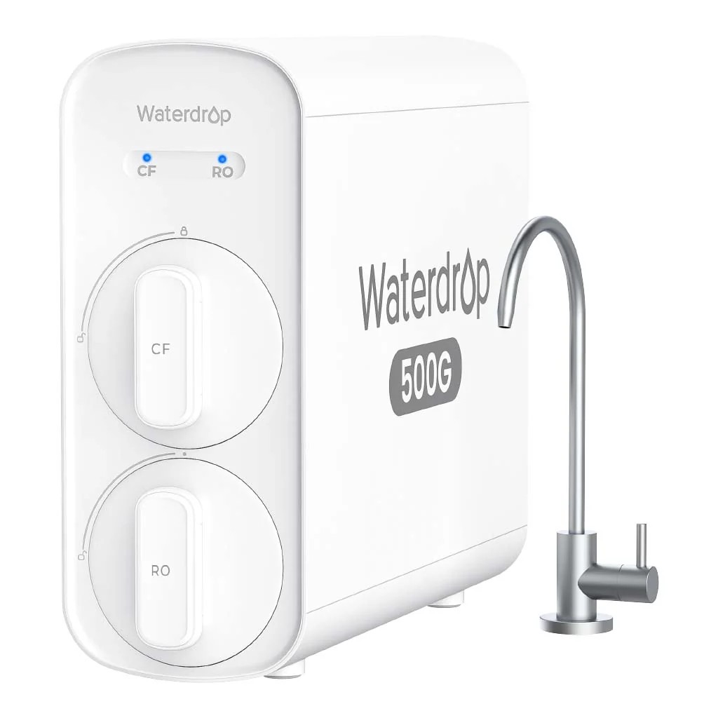 Ósmosis inversa sin depósito Waterdrop G5P500 500 GPD 7 etapas