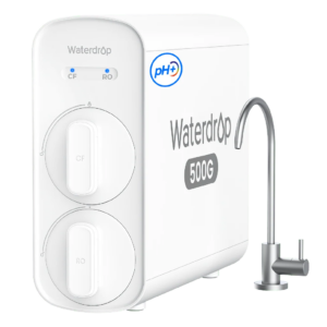 Ósmosis inversa sin depósito Waterdrop G5P500A 500 GPD 8 etapas alcalina