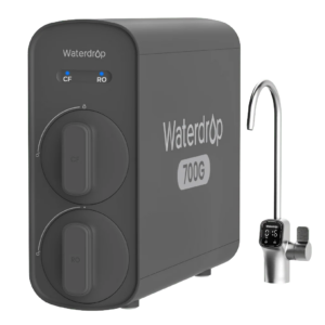 Ósmosis inversa sin depósito Waterdrop G5P700 700 GPD 7 etapas