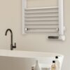 Radiador toallero eléctrico Cecotec Ready Warm 9200 Smart Towel 1070 × 500 mm 750 W blanco