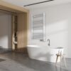Radiador toallero eléctrico Cecotec Ready Warm 9200 Smart Towel 1070 × 500 mm 750 W blanco